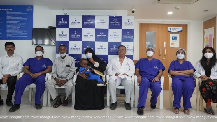 నవజాత శిశువుకు అత్యంత అరుదైన చికిత్స చేసిన మెడికవర్‌ హాస్పిటల్స్ వైద్యులు