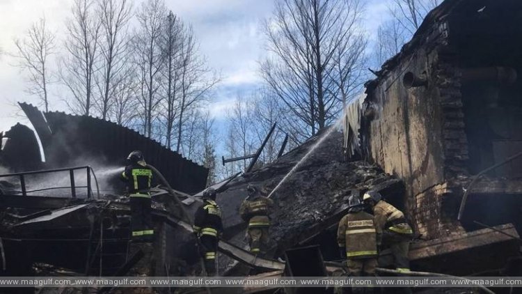 రష్యాలో భారీ పేలుడు, 16 మంది మృతి