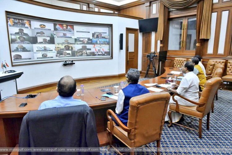 భారత విదేశాంగ సహాయ మంత్రి తో ఇండియన్ గల్ఫ్ లీడర్ల సమావేశం