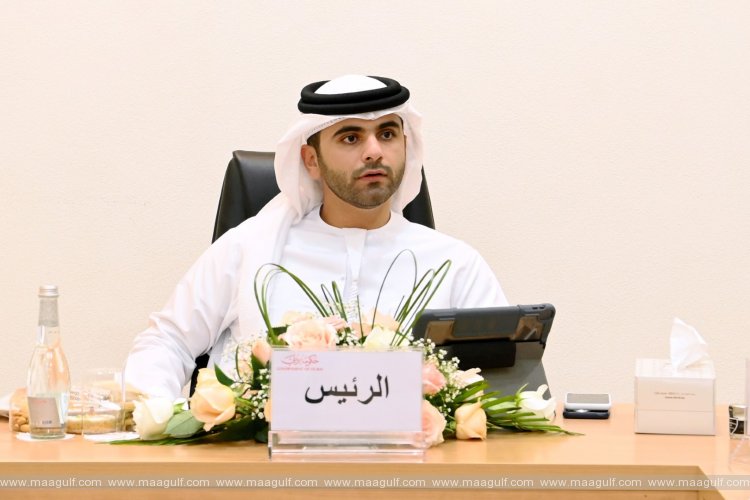 Mansoor bin Mohammed visits Hatta Border Crossing