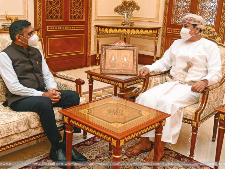 ఒమన్ లో భారత రాయబారికి ఘనంగా వీడ్కోలు