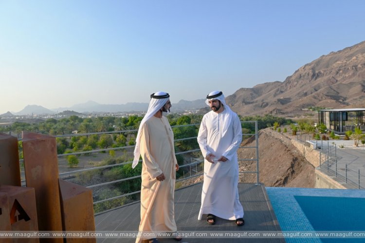 హట్టాలో పర్యటించిన దుబాయ్ రాజు షేక్ మహ్మద్..