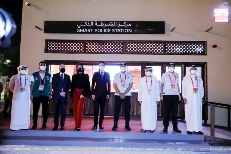Slovak Prime Minister visits Dubai Smart Police Station (SPS) at EXPO