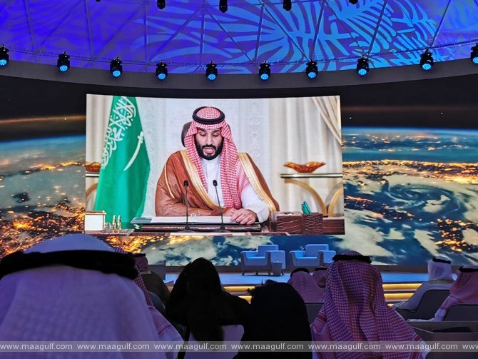 2060 నాటికి జీరో కార్భన్: సౌదీ అరేబియా క్రౌన్  ప్రిన్స్