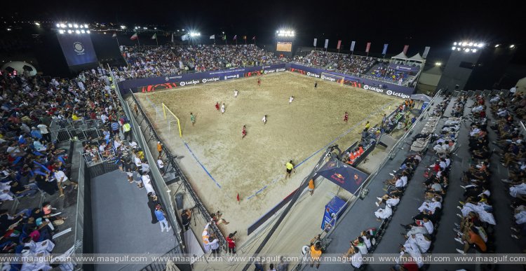 Schedule for Tecnotree Intercontinental Beach Soccer Cup Dubai 2021 announced