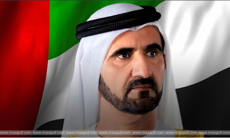 Sheikh Mohammed meets with the President of Maldives at country’s pavilion in Expo 2020 and tours pavilions of Egypt, Palestine, Switzerland and Emirates Airline