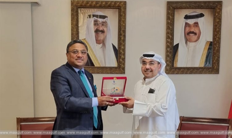 అసిస్టెంట్ ఫారిన్ మినిస్టర్‌తో భేటీ అయిన భారత రాయబారి