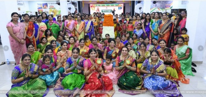 తెలంగాణ జాగృతి ఖతార్ ఆధ్వర్యంలో ఘనంగా బతుకమ్మ సంబరాలు