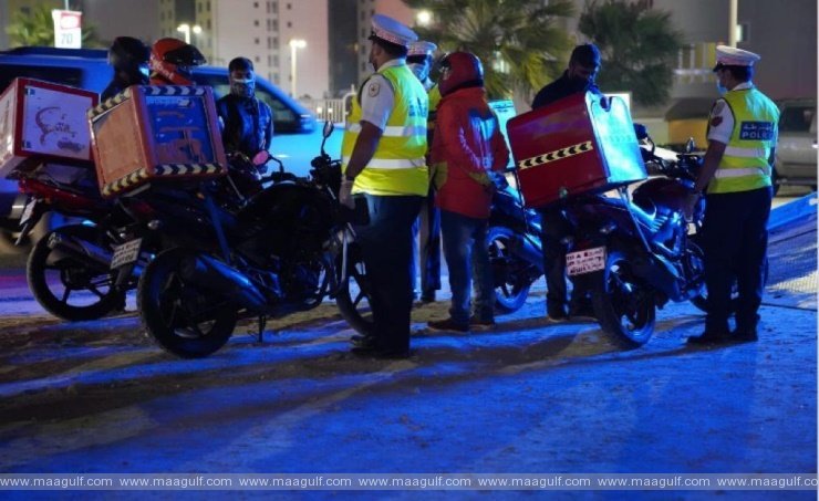 ట్రాఫిక్ నిబంధనల ఉల్లంఘన.. 1400 బైక్స్ సీజ్