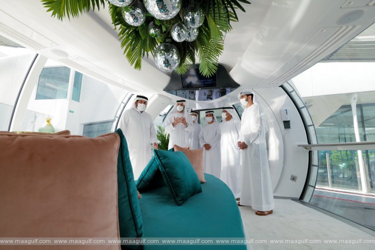 Ahmed bin Mohammed officially inaugurates Ain Dubai, the world’s largest and tallest observation wheel