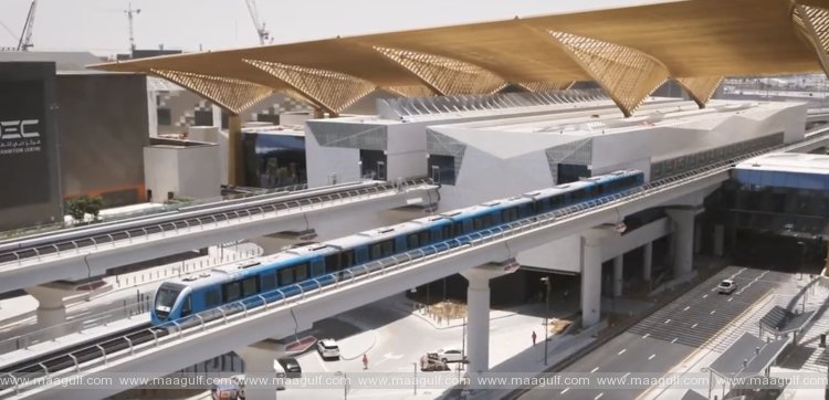 దుబాయ్ 2020 కోసం దుబాయ్ మెట్రో సర్వసన్నద్ధమైంది.