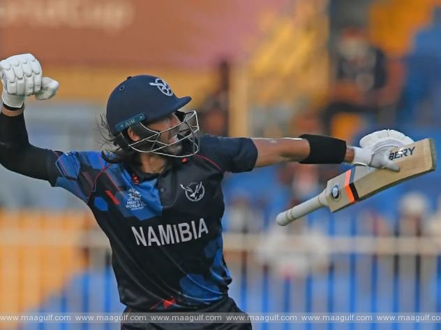 టీ20 వరల్డ్‌కప్‌ సూపర్-12‌లోకి నమీబియా..
