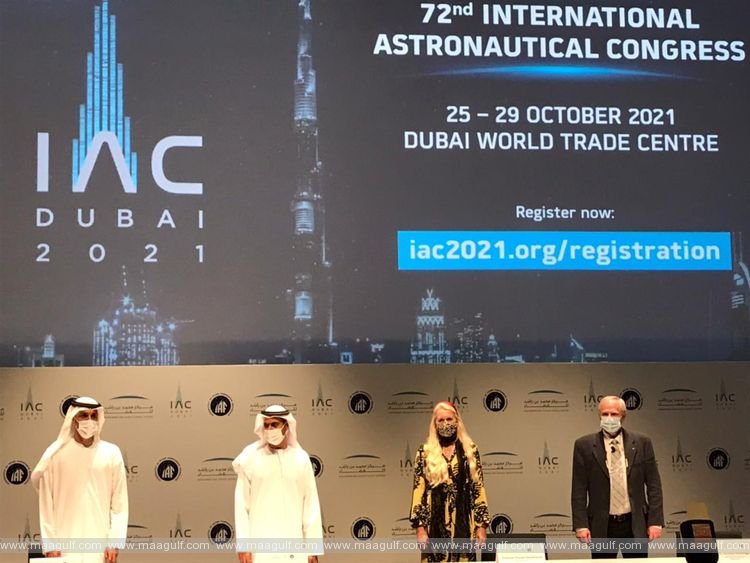20 72nd International Astronautical Congress set to begin at the Dubai World Trade Centre on 25 October