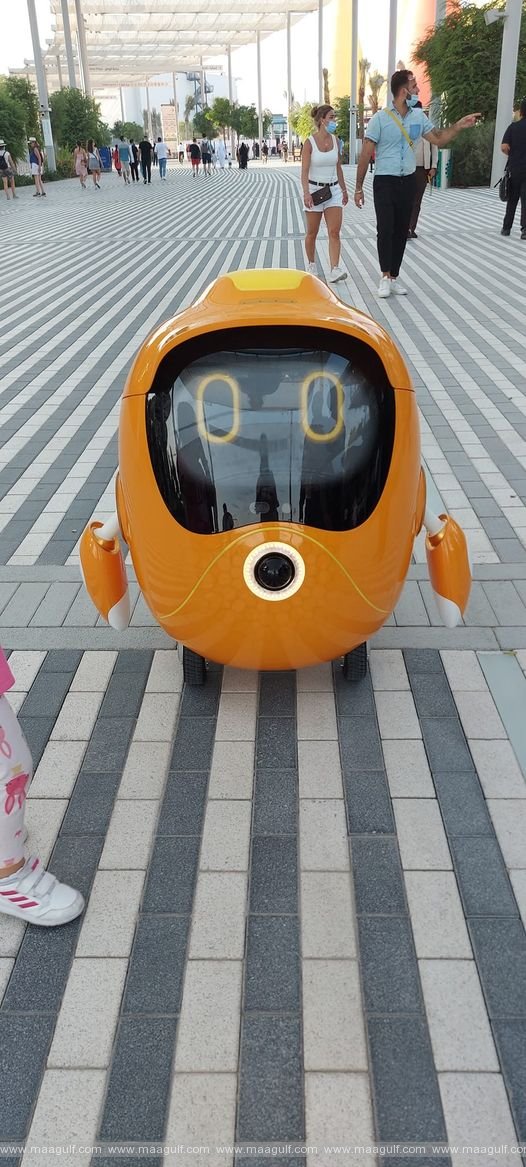 దుబాయ్ ఎక్స్ పో 2020 లో రోబోల సందడి