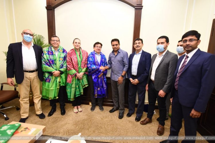 తెలంగాణలో తైవాన్ పెట్టుబడులకు ప్రత్యేక ప్రాధాన్యత ఇస్తామన్న మంత్రి కేటీఆర్