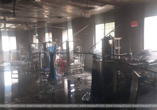 మహారాష్ట్రలో కోవిడ్ ఆస్పత్రిలో అగ్నిప్రమాదం - 10 మంది సజీవదహనం