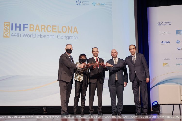 DHA wins the Gold Award for Leadership and Management at the 44th World Hospital Congress