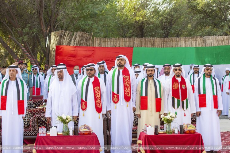 Communities of Al Dhaid and Al Batayeh in Sharjah come together for UAE’s 50th National Day celebrations