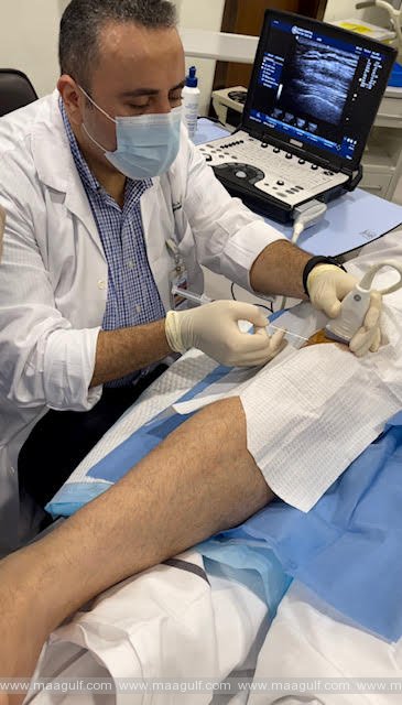 20 Dubai Health Authority uses radionuclide therapy to treat chronic joint disease