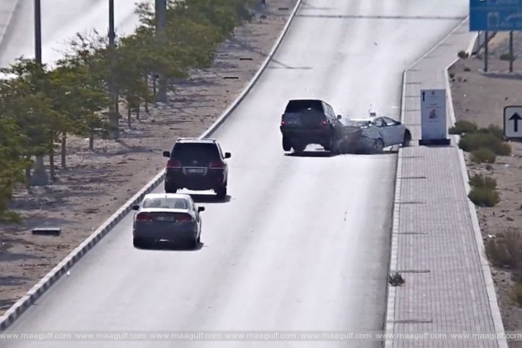 సిగ్నల్ జంప్ ప్రమాదాలపై వీడియోలతో వార్నింగ్ ఇస్తున్న అబుధాబి పోలీసులు