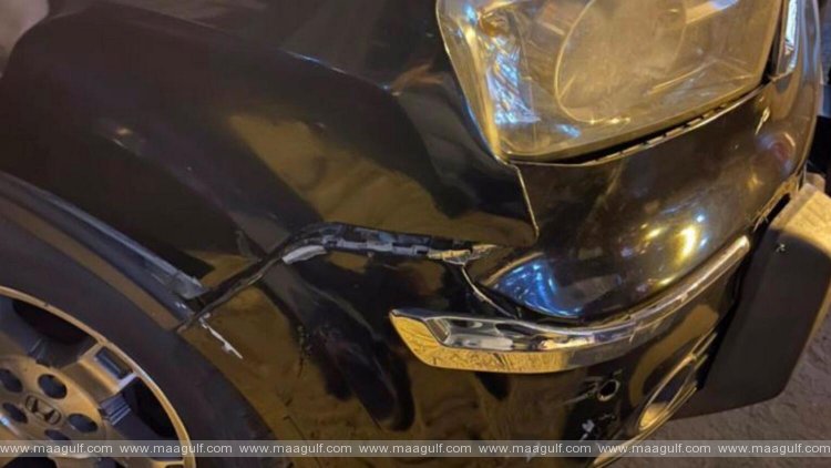 1 మహిళ, చిన్నారిని ఢీకొట్టి పరారైన కారు డ్రైవర్..అదుపులోకి తీసుకున్న పోలీసులు