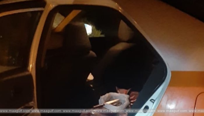 అరేబియా జింకలను  వేటాడిన ఇద్దరు వ్యక్తులు అరెస్ట్