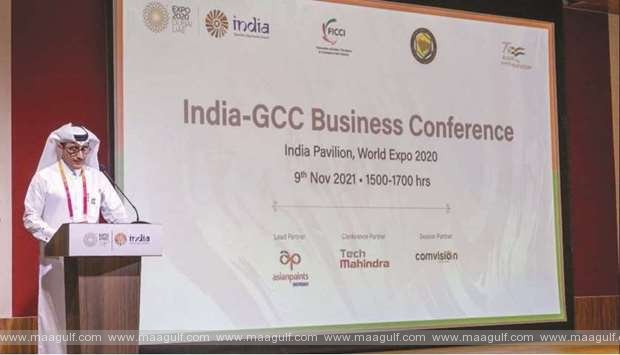 దుబాయ్ ఎక్స్ పో 2020: భారత్-జిసిసి సదస్సులో పాల్గొన్న ఖతార్