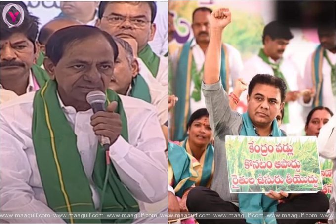 ఇది ఆరంభం మాత్రమే..ఇంకా ఉధృతం చేస్తాం: కేసీఆర్ @ మహా ధర్నా