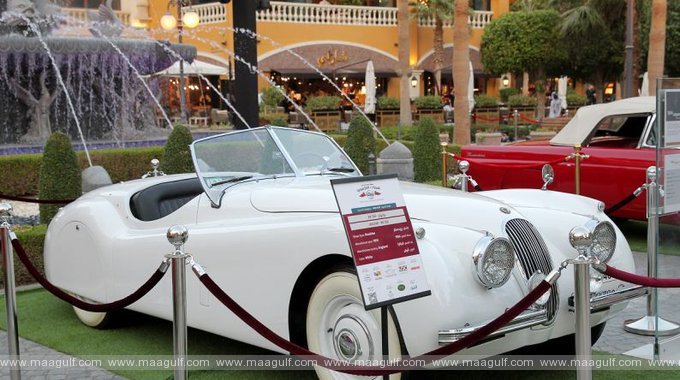 ఖతార్ క్లాసిక్ కార్స్ కాంటెస్ట్, ఎగ్జిబిషన్ షురూ