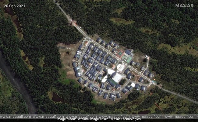 చైనా దూకుడు.. అరుణాచ‌ల్‌లో 60 బిల్డింగ్‌ల నిర్మాణం.. కొత్త శాటిలైట్ చిత్రాలివే