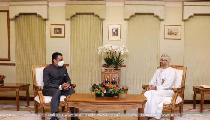 మస్కట్: భారత రాయబారి ‘క్రెడెన్షియల్స్’ని స్వీకరించిన ఫారిన్ మినిస్టర్