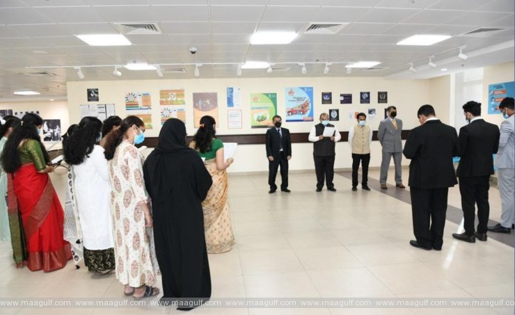 ఇండియన్ ఎంబసీలో రాజ్యాంగ దినోత్సవ సెలబ్రేషన్స్