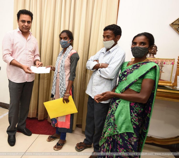 1 కోయగూడెం నుంచి వారణాసి ఐఐటికి చేరనున్న శ్రీలత