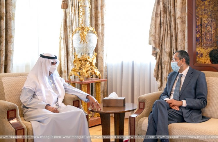 Nahyan bin Mubarak meets outgoing Indian Ambassador, lauds UAE-India ties
