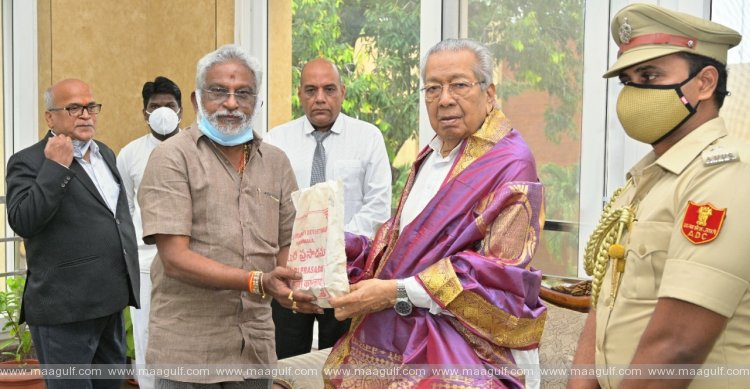 1 ఏపీ గవర్నర్ ను కలిసిన టిటిడి ఛైర్మన్ సుబ్బారెడ్డి