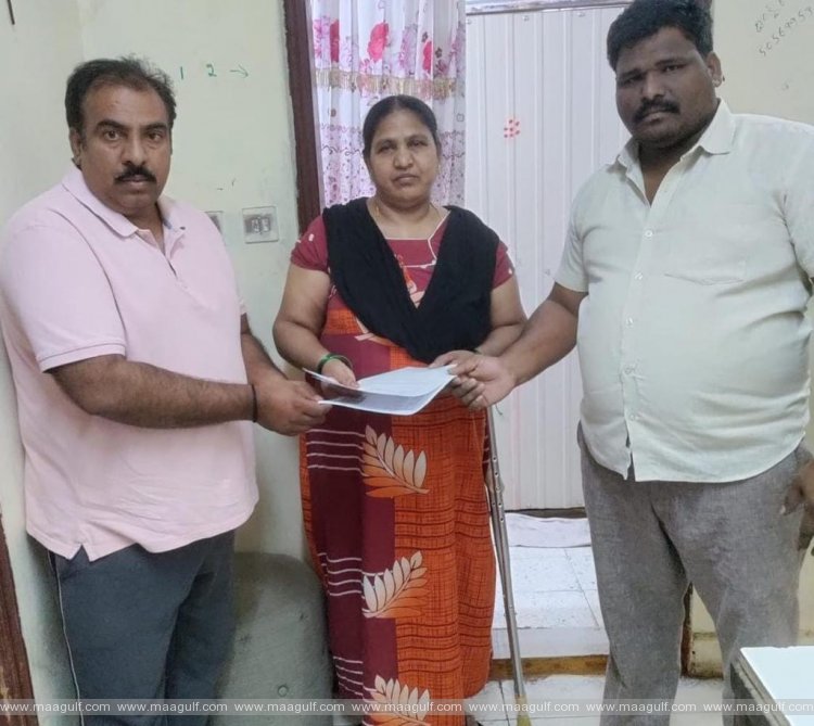 APNRTS కువైట్ టీం వారి సహకారంతో స్వస్థలానికి చేరిన ఏపీ మహిళ