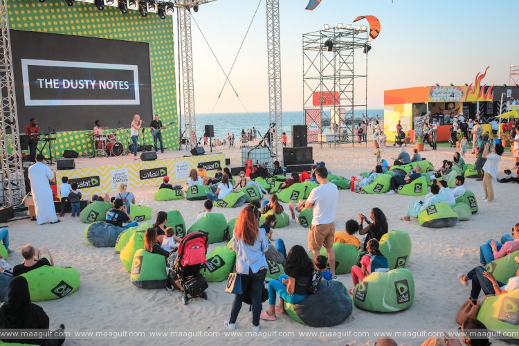 Etisalat Beach Canteen set to Open Tomorrow Amid Fanfare