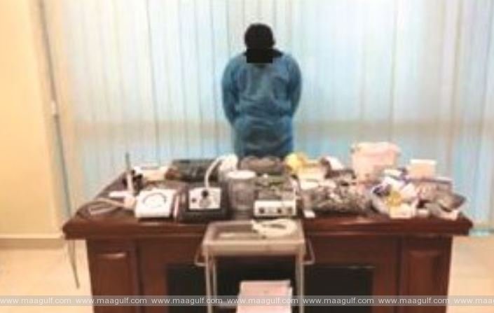 ఫర్వానియాలో నకిలీ దంత వైద్యుడి అరెస్ట్