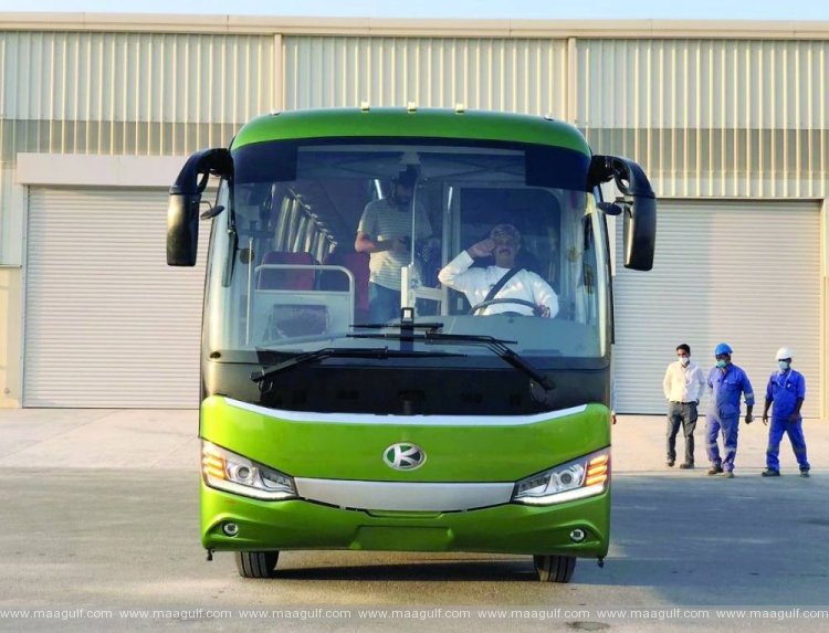 \'మేడ్ ఇన్ ఒమన్\' బస్సులు వచ్చేశాయి