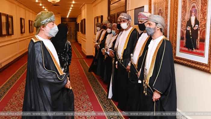 ఒమన్ 51 నేషనల్ డే ఉత్సవాల్లో భాగంగా మస్కట్ గవ్నర్ విందు