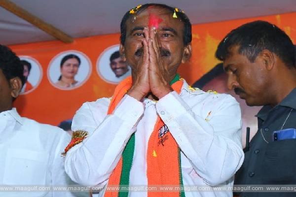 హుజురాబాద్‌ ఉప ఎన్నికల్లో విజయం సాధించిన ఈటల