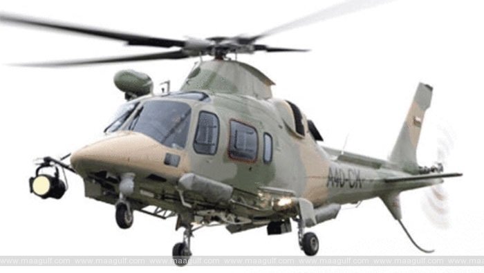 ఓ చిన్నారి ఆరోగ్య పరిస్థితి విషమం...హెలిక్యాప్టర్ ద్వారా హాస్పిటల్ కు తరలించిన RAF