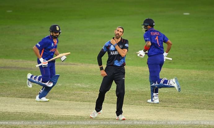 ICC T20: నమీబియాపై టీం ఇండియా ఘన విజయం