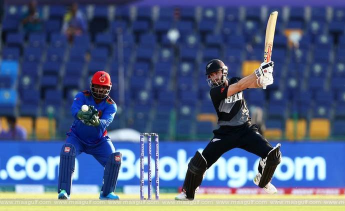ICC T20: ఆఫ్గనిస్తాన్‌ పై న్యూజిలాండ్ విజయం