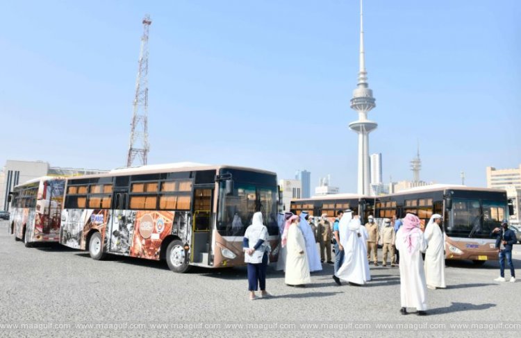 ఫ్రీ బస్సు సర్వీస్ ప్రారంభించిన కువైట్ పబ్లిక్ ట్రాన్స్ పోర్ట్ కార్పొరేషన్