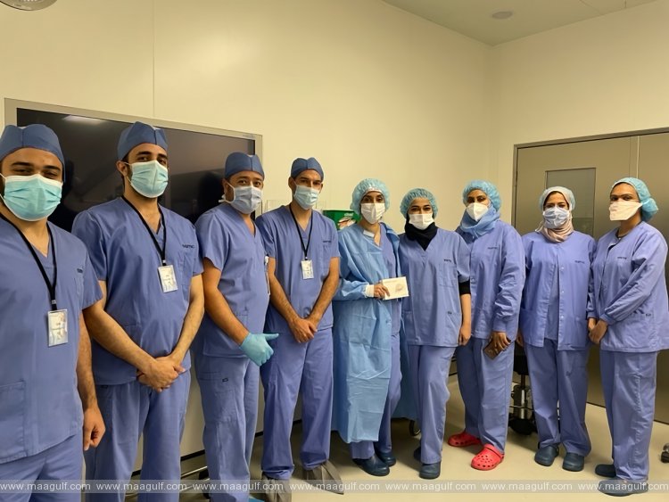 20 Sheikh Shakhbout Medical City performs Intelligent Glaucoma Implant in a First for the Middle East