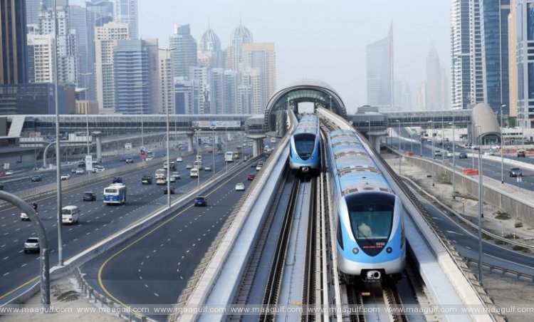 దుబాయ్ రన్ కోసం మెట్రో సమయాల పొడిగింపు