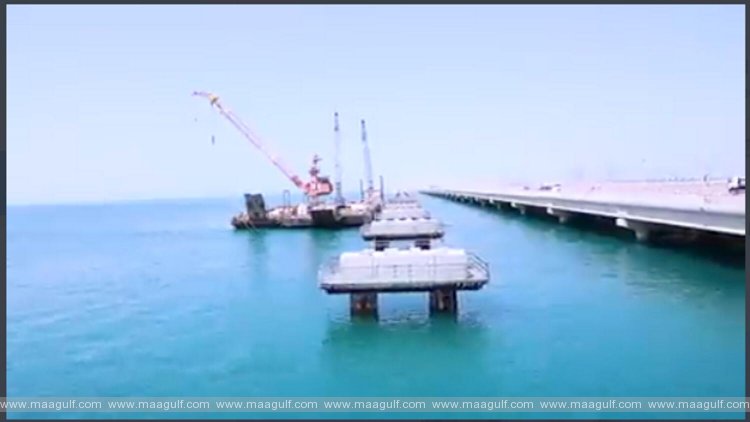 యూఏఈ తొలి మెరైన్ రైల్వే బ్రిడ్జి 50 శాతం పూర్తి