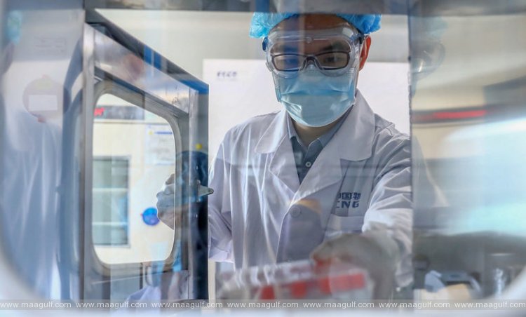 సౌదీలో వ్యాక్సినేషన్ డ్రైవ్ వేగవంతం...22 మిలియన్ల జనాభాకు రెండు డోసులు