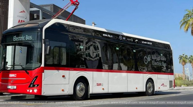 ఎకో డ్రైవ్: రెండు ఎలక్ట్రిక్ బస్సుల్ని ప్రారంభించిన దుబాయ్